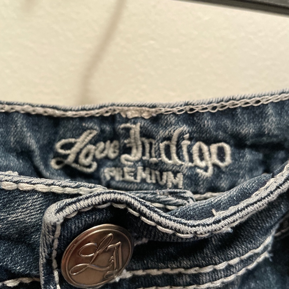 Love Indigo Premium  capris - Picture 4 of 6